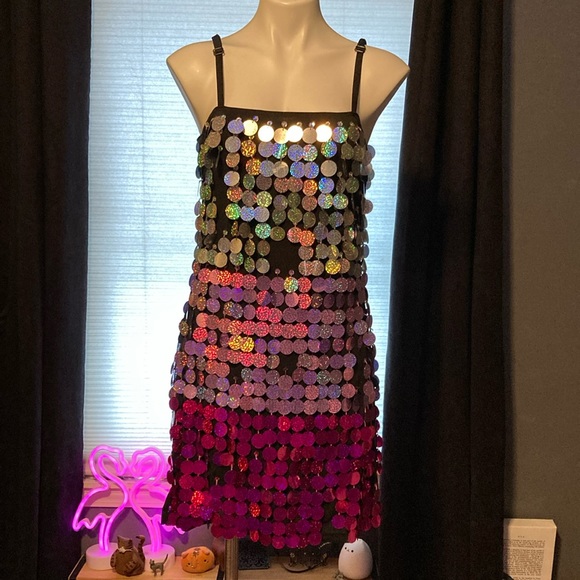 Weissman dance competition dress style 5309 size M - Picture 1 of 5